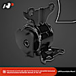 APEM1429 2-Pc Front Engine Motor & Transmission Mount Kit