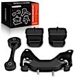 APEM1442 4-Pc Engine Motor & Transmission & Torque Strut Mount Kit
