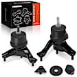 APEM1455 3-Pc Rear Engine Motor & Automatic Transmission Mount Kit