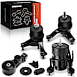 APEM1466 5-Pc Front and Rear Engine Motor & Transmission & Torque Strut Mount Kit
