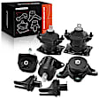 2010 Acura TSX - Front and Rear, Driver and Passenger Side Motor Mount