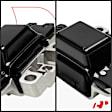 2016 Volkswagen Jetta - Driver Side Motor Mount, Automatic Transaxle, Left Driver Side, It fits models with Automatic Transmission