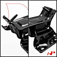 2006 Ford E-450 Super Duty - Front, Driver Side Motor Mount, Cutaway