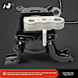 2016 Toyota Corolla - Front, Passenger Side Motor Mount, Naturally Aspirated, Sedan