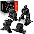 APEM172 4-Pc Front and Rear Engine Motor & Transmission Mount Kit