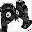 2011 Toyota Prius - Rear Motor Mount, Naturally Aspirated, Hatchback