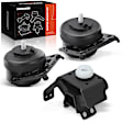 2009 Toyota 4Runner - Front Motor Mount, RWD, Automatic Transmission, This Kit Includes Engine Mount and Transmission Mount
