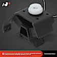 2009 Toyota 4Runner - Front Motor Mount, RWD, Automatic Transmission, This Kit Includes Engine Mount and Transmission Mount