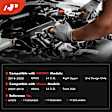 2014 Nissan Altima - Front, Driver or Passenger Side Motor Mount