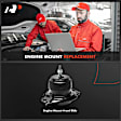APEM1889 Front Driver or Passenger Engine Mount