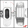 2012 Chevrolet Volt - Upper Motor Mount, Automatic Transaxle, Upper Side, It fits the model with Automatic Transmission