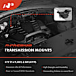 2020 Chevrolet Traverse - Front Motor Mount, Automatic Transaxle, Front Side, It fits the model with Automatic Transmission