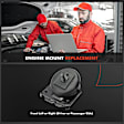 APEM2055 Front Driver or Passenger Engine Motor Mount