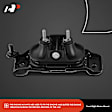 2020 Dodge Grand Caravan - Front and Rear Motor Mount, Automatic Transaxle, Driver and Passenger Side, It fits the model With Automatic Transmission