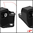 APEM2111 Front Automatic Transmission Mount