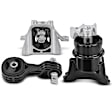 APEM211 3-Pc Front Engine Motor & Transmission Mount Kit
