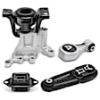 APEM218 4-Pc Engine Motor Mount & Transmission Mount Kit