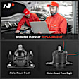 APEM230 2-Pc Front Engine Motor Mount Kit