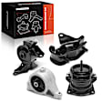 APEM244 4-Pc Engine Motor Mount & Transmission Mount Kit
