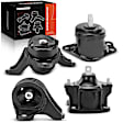 APEM245 4-Pc Front and Rear Engine Motor & Transmission Mount Kit