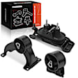 APEM253 3-Pc Front and Rear Engine Motor Mount Kit