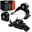 APEM254 3-Pc Front and Rear Engine Motor Mount Kit