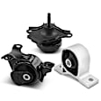 APEM266 3-Pc Front Engine Motor Mount & Transmission Mount Kit