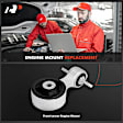 APEM2698 Front Lower Torque Strut Mount