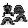 APEM278 4-Pc Front and Rear Engine Motor Mount Kit