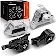 APEM290 4-Pc Front and Rear Engine Motor Mount & Transmission Mount Kit