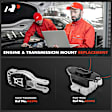 2015 Chevrolet Sonic - Front, Lower Motor Mount