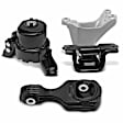APEM315 3-Pc Front and Rear Engine Motor & Transmission Mount Kit