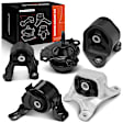 2005 Honda Element - Front and Rear Motor Mount, 4WD, Manual Transaxle, Transmission Mount, 4WD, Front Motor Mount, Differential Mount