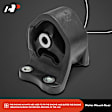 APEM319 4-Pc Front and Rear Engine Motor & Transmission Mount Kit