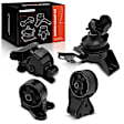 APEM323 4-Pc Front and Rear Engine Motor & Transmission Mount Kit