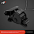 APEM323 4-Pc Front and Rear Engine Motor & Transmission Mount Kit