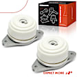 APEM352 2 Pcs Engine Motor Mount