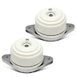 APEM352 2 Pcs Engine Motor Mount