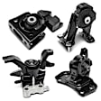 2015 Toyota Prius Plug-In - Front and Rear Motor Mount