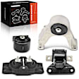 APEM378 4-Pc Front and Rear Engine Motor & Transmission Mount Kit
