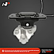 2012 Chrysler 200 - Front and Rear Motor Mount, Naturally Aspirated, Automatic Transaxle, Naturally Aspirated; Mounts on Motor, Transmission or Engine Torque Strut