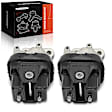 APEM384 2-Pc Front Engine Motor Mount Kit
