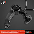 APEM399 4-Pc Front and Rear Engine Motor Mount & Transmission Mount Kit