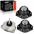 APEM404 3-Pc Front Engine Motor Mount & Transmission Mount Kit
