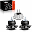 APEM423 3-Pc Front Engine Motor & Transmission Mount Kit