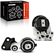 2011 Ford Taurus - Front and Rear, Driver and Passenger Side Motor Mount, Naturally Aspirated