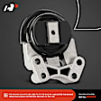2011 Ford Taurus - Front and Rear, Driver and Passenger Side Motor Mount, Naturally Aspirated