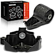 APEM452 2-Pc Engine Mount & Transmission Mount Kit