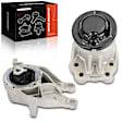 APEM454 2-Pc Front Engine Motor Mount & Transmission Mount Kit