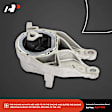 APEM454 2-Pc Front Engine Motor Mount & Transmission Mount Kit